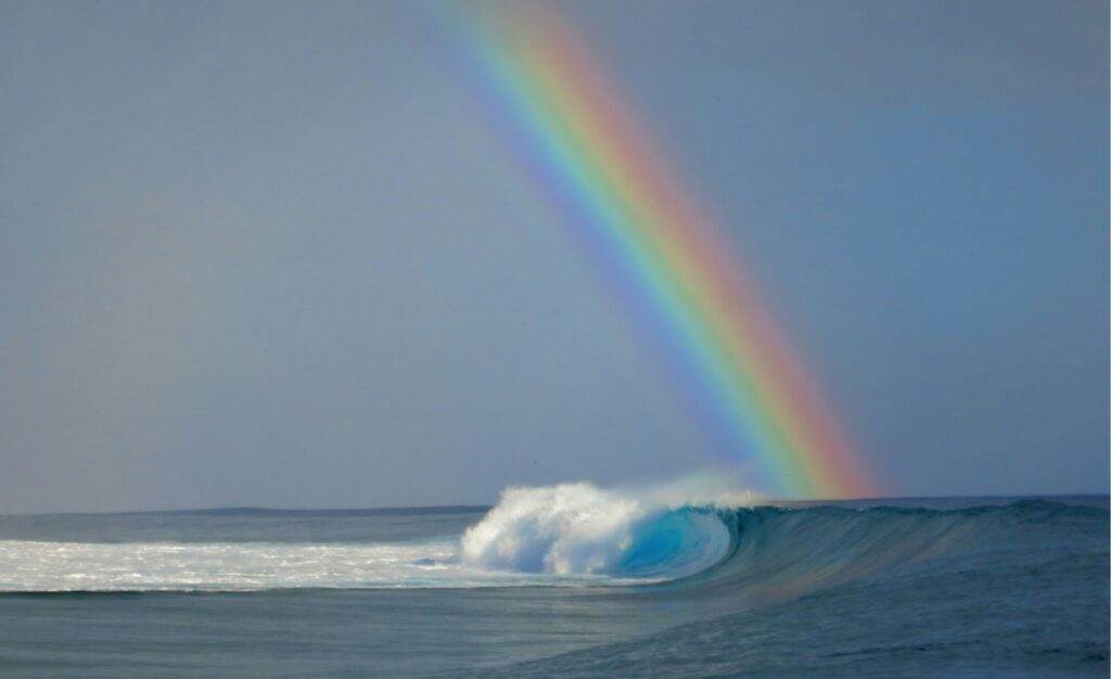 Teahupo'o la vague des Jeux Olympiques 2024