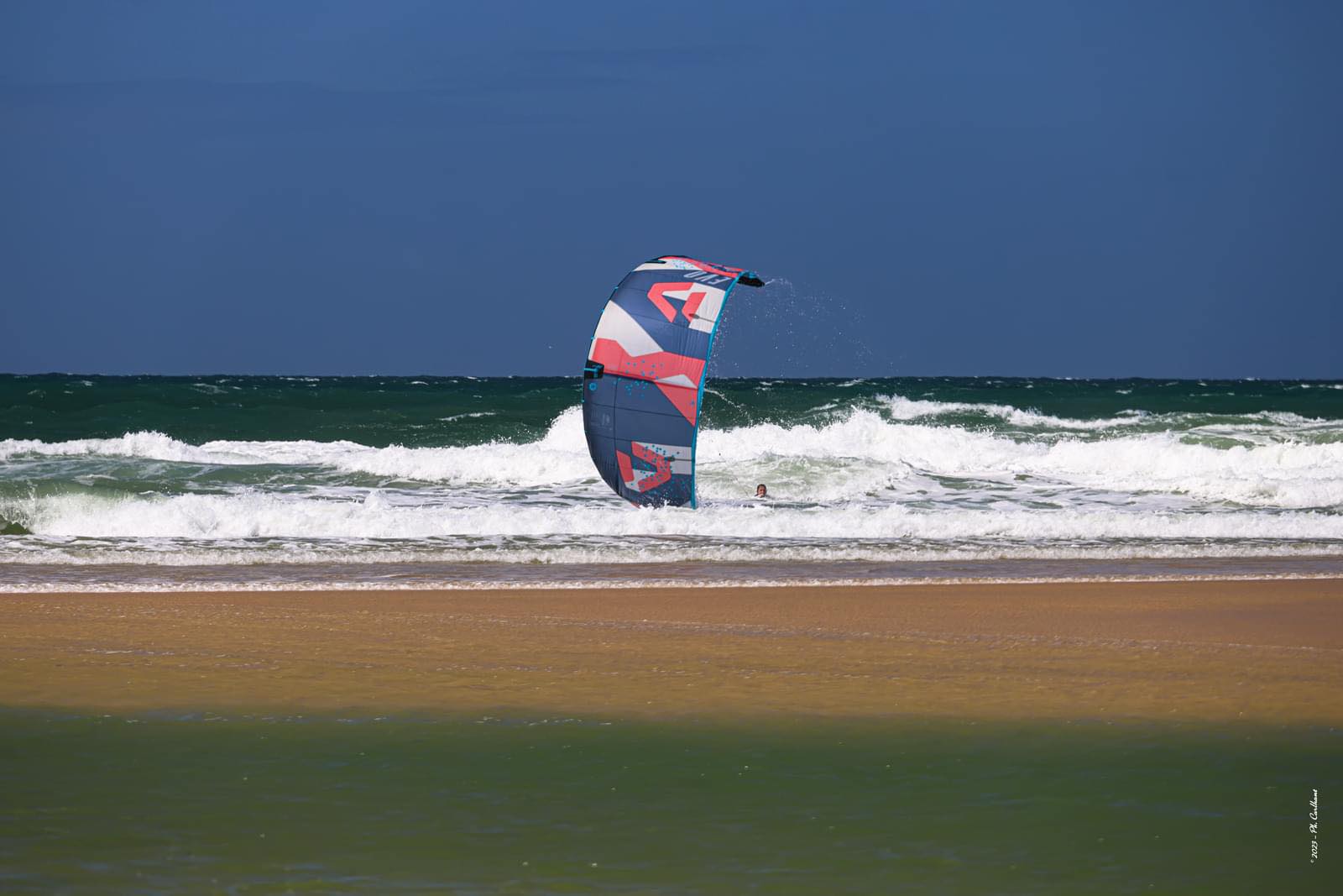 La sécurité en kitesurf Crédit photo: Philippe Carlhant