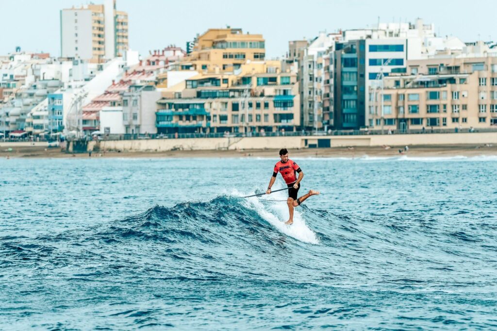 Ben Carpentier aux Canaries sacré champion du monde de Longsup