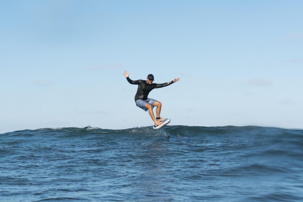 Prendre sa licence quand on fait du surf foil