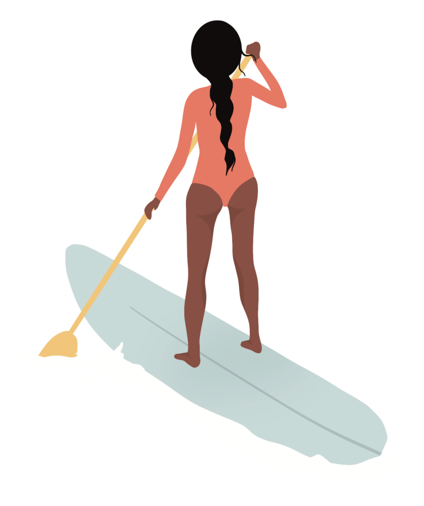 Assurance stand up paddle